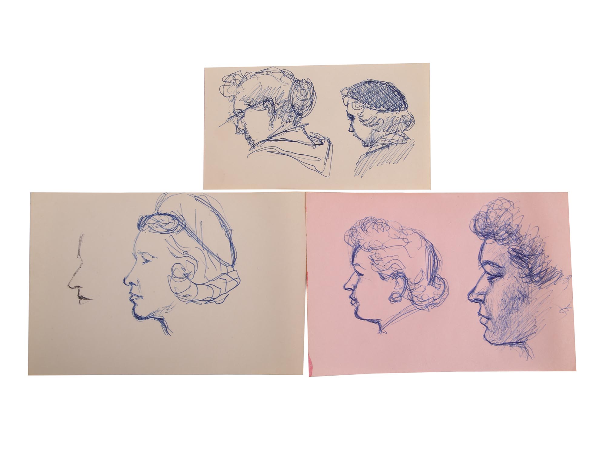 AMERICAN INK PAINTINGS SKETCHES BY BILL FRACCIO PIC-0